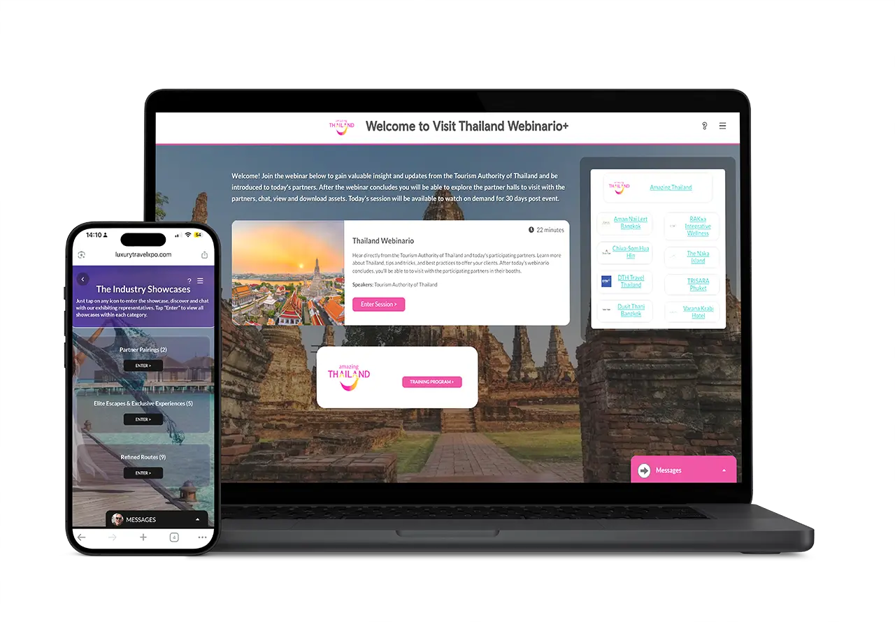 custom events software by TravProMobile