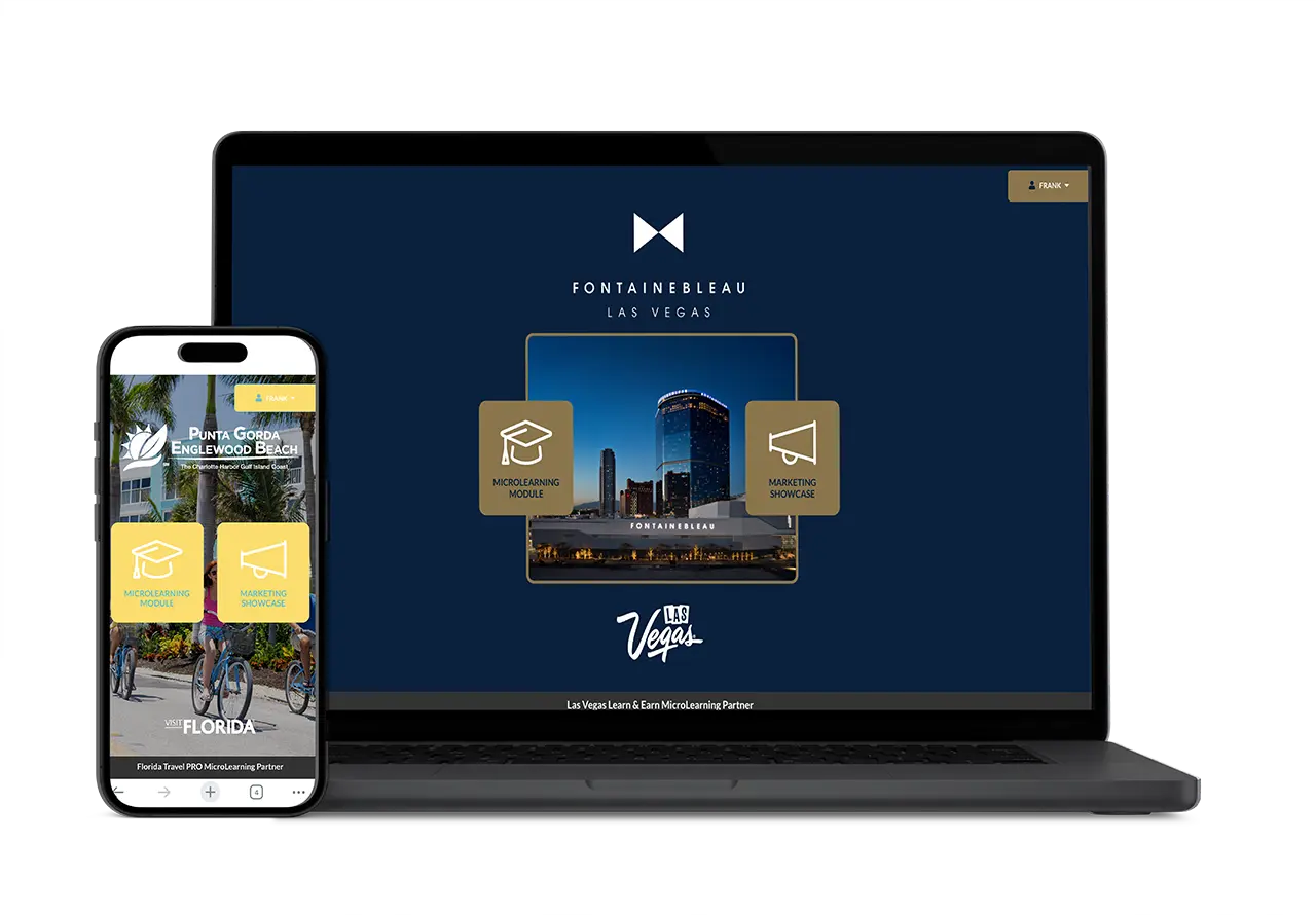 microlearning modules by travpromobile